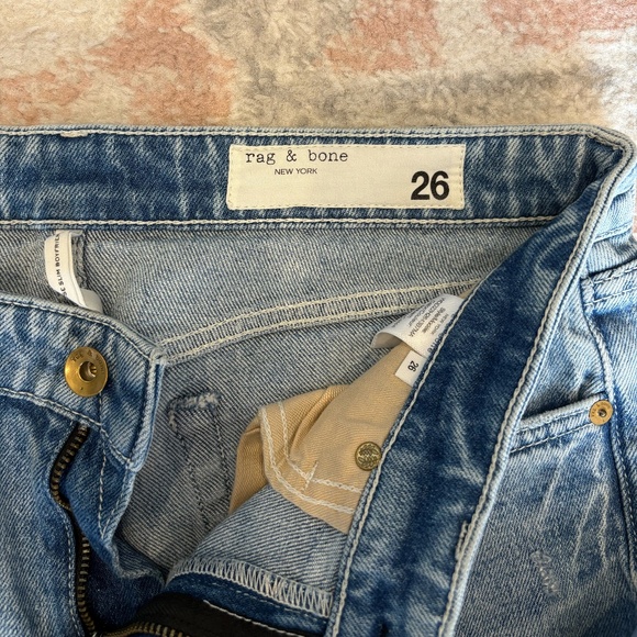 rag & bone Dre Slim Boyfriend Jean - Picture 3 of 5